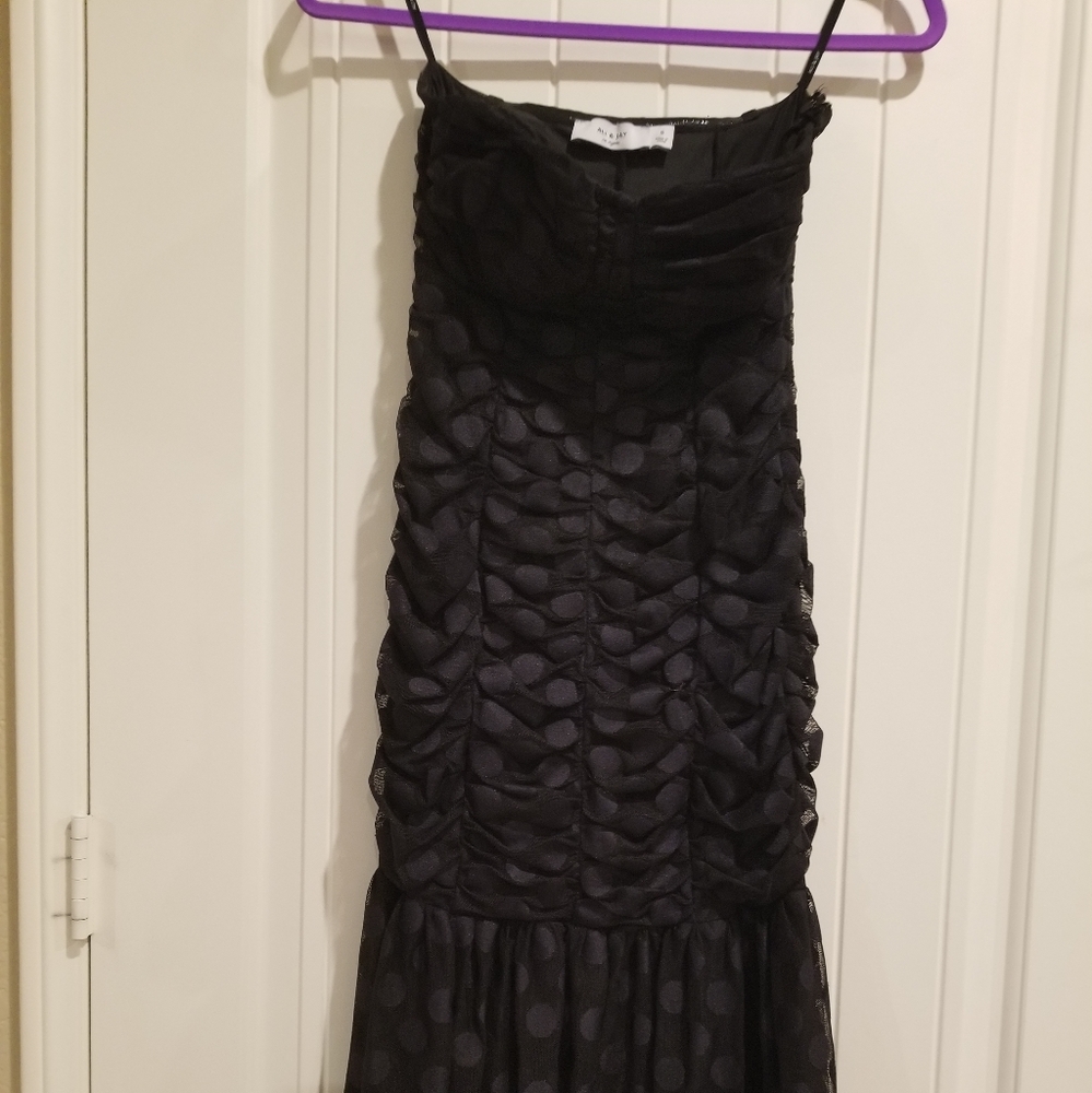 Black Evening Dress